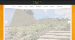 Desktop Screenshot of bvtourshaiti.com