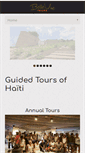 Mobile Screenshot of bvtourshaiti.com